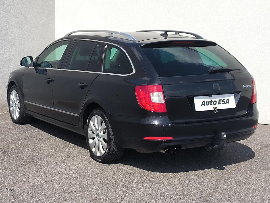 Škoda Superb II 2.0TDi 