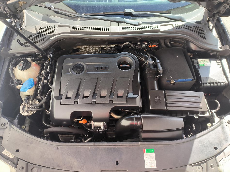 Škoda Superb II 2.0TDi 