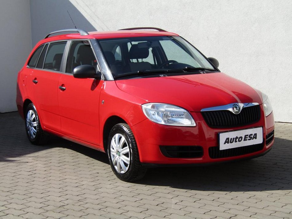 Škoda Fabia II 1.4 16V Ambiente