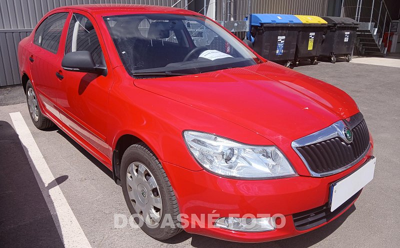 Škoda Octavia II 1.6 TDi 