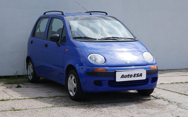 Daewoo Matiz 0.8i 