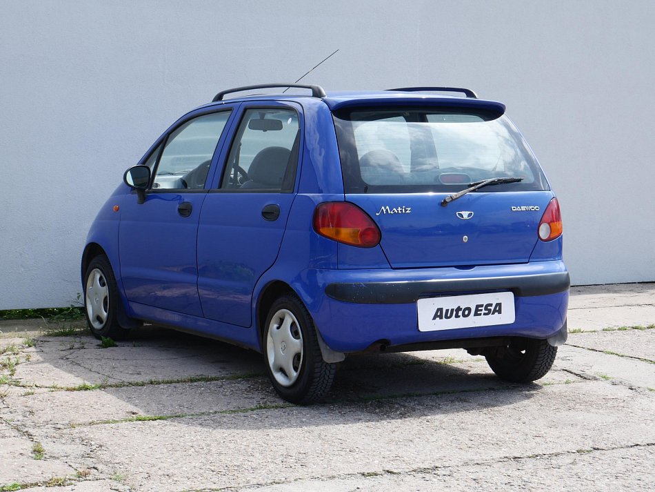 Daewoo Matiz 0.8i 