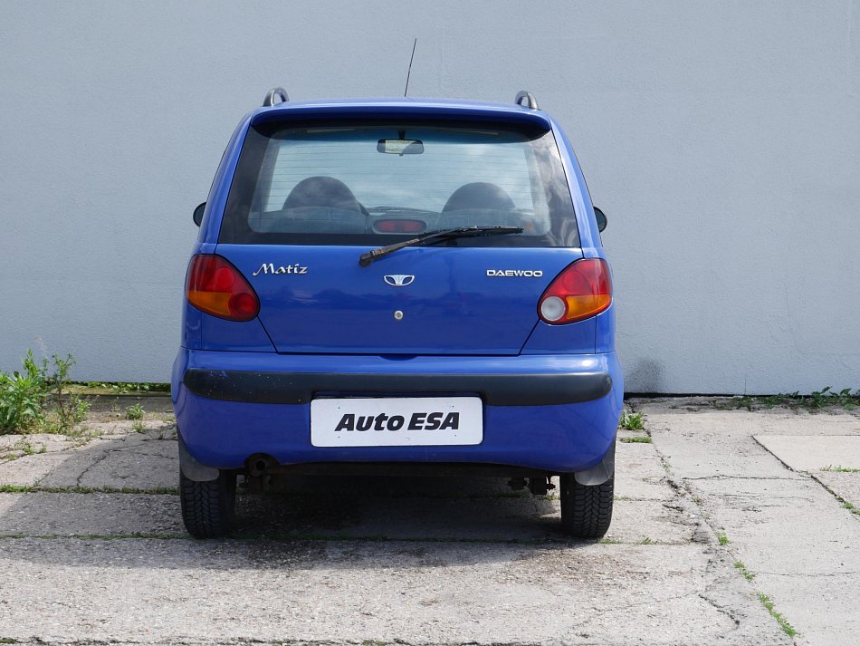 Daewoo Matiz 0.8i 