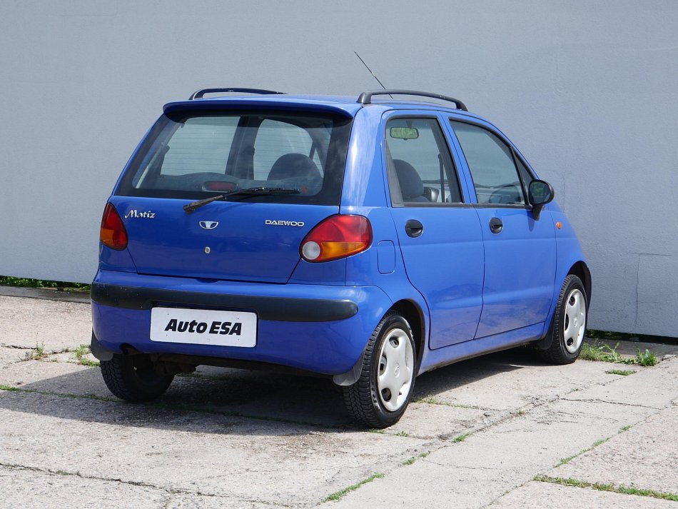 Daewoo Matiz 0.8i 