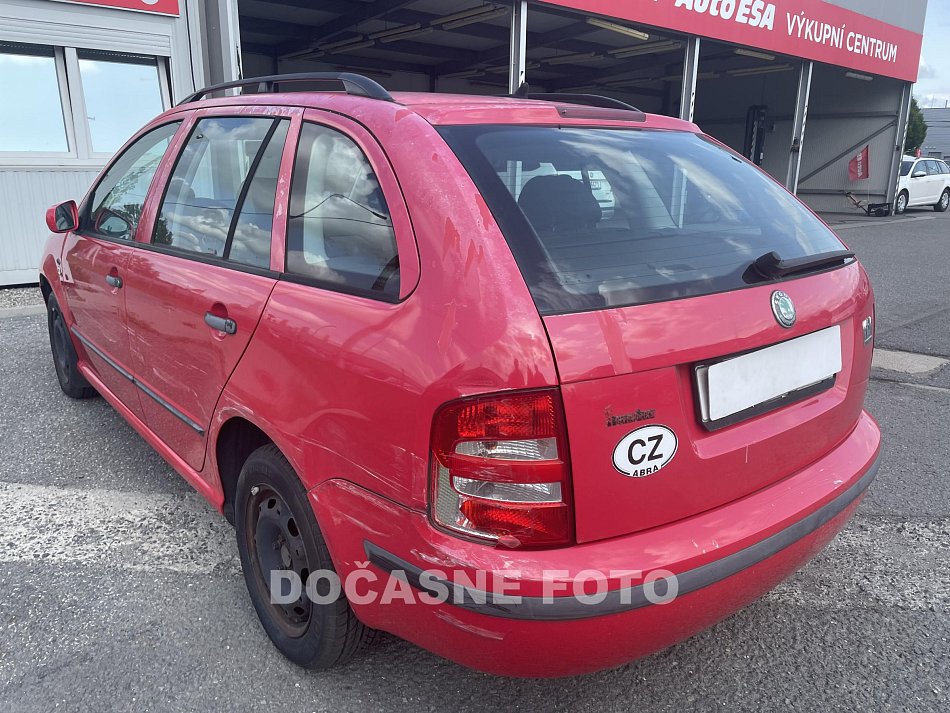 Škoda Fabia I 1.4 i 