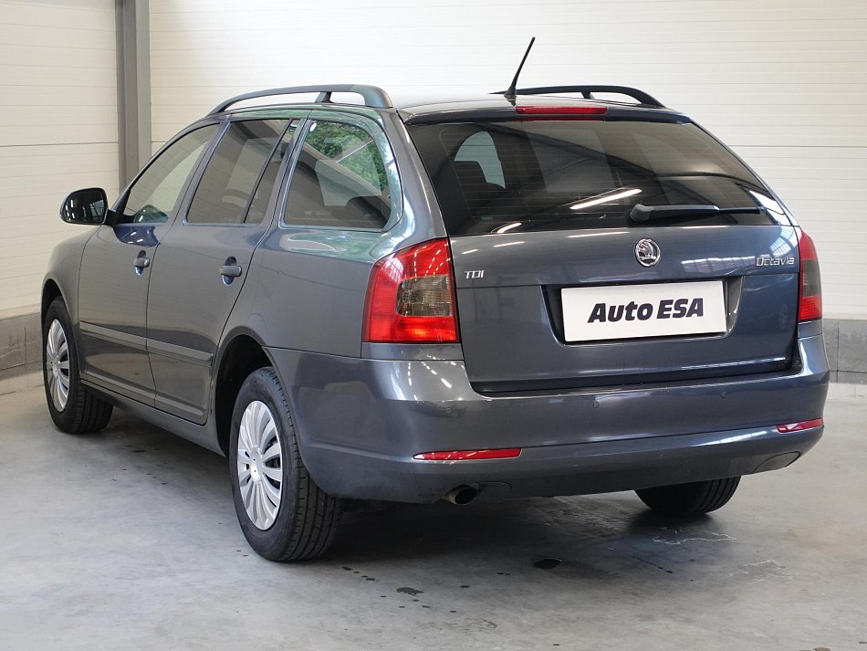 Škoda Octavia II 1.6 TDi 