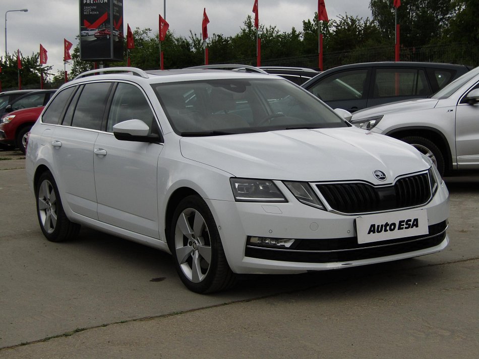 Škoda Octavia III 2.0 TDi 