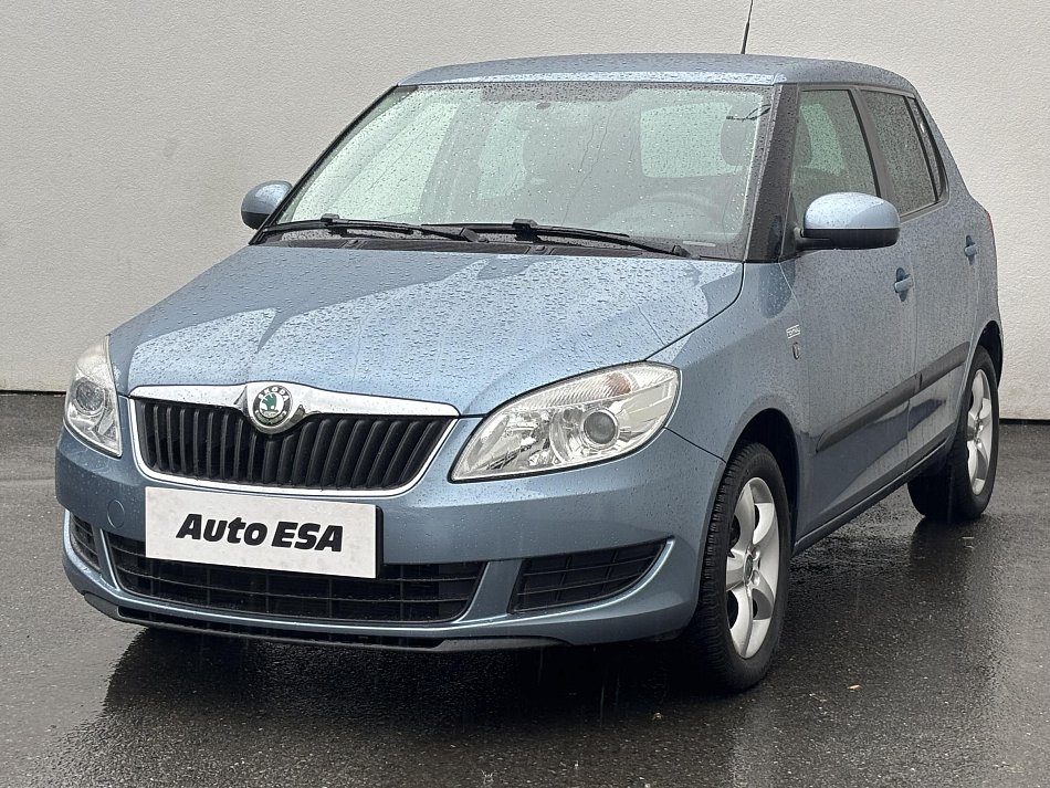 Škoda Fabia II 1.2 TSi Family