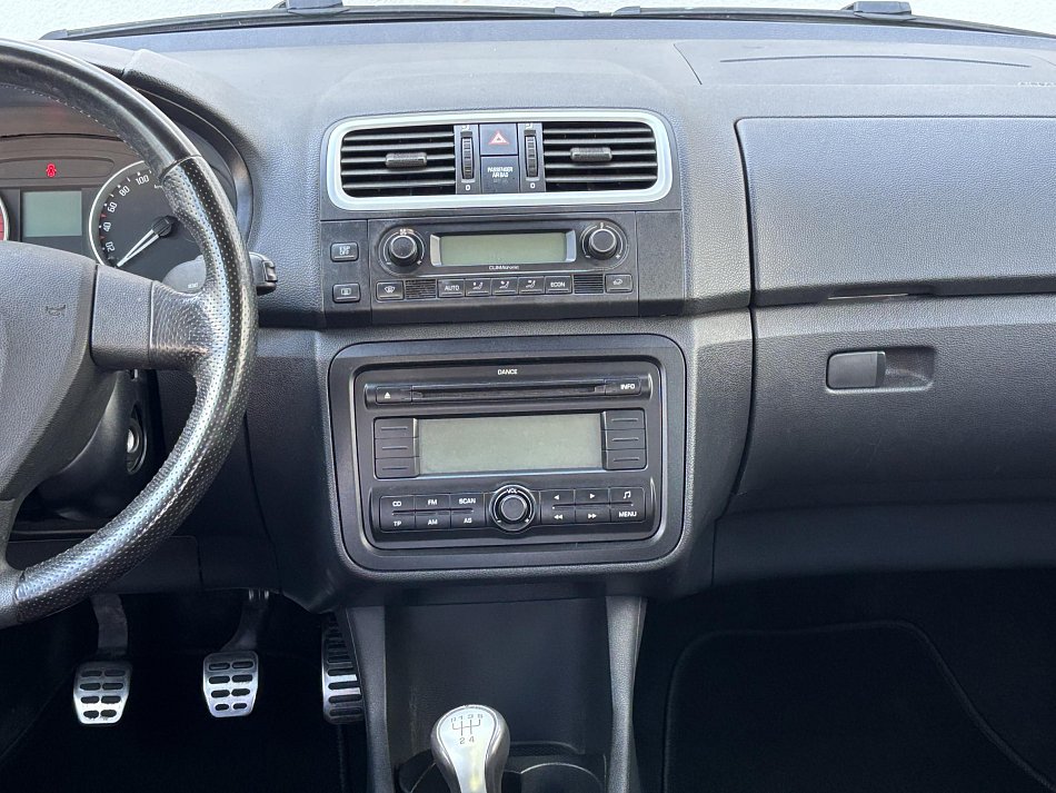 Škoda Fabia II 1.6 16V SportLine