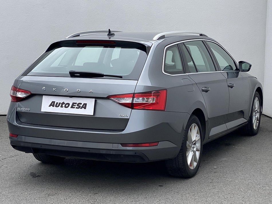 Škoda Superb III 2.0 TDi Style 4x4