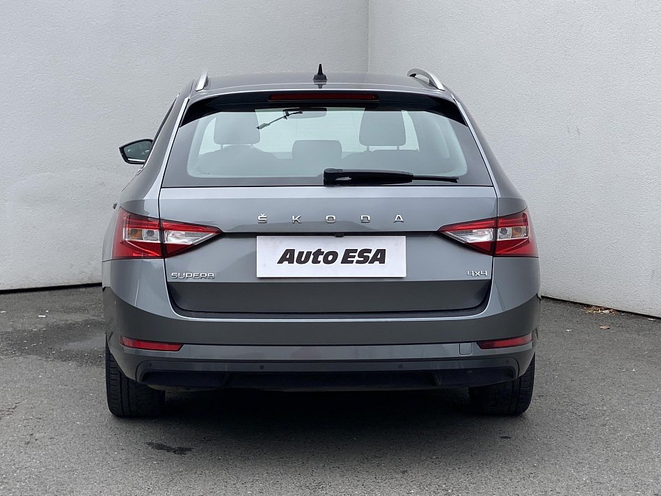 Škoda Superb III 2.0 TDi Style 4x4