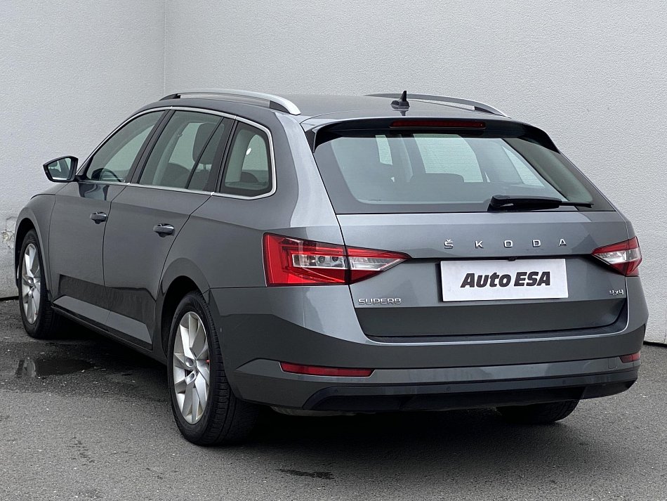 Škoda Superb III 2.0 TDi Style 4x4