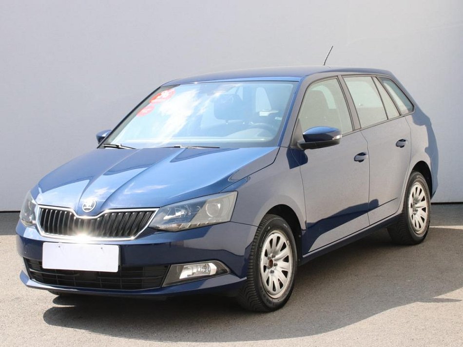 Škoda Fabia III 1.2 i Edition