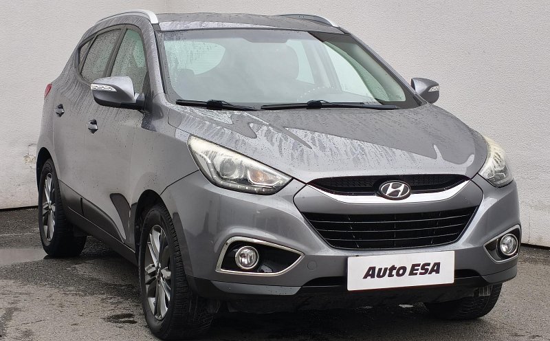 Hyundai Ix35 1.7 CRDi 