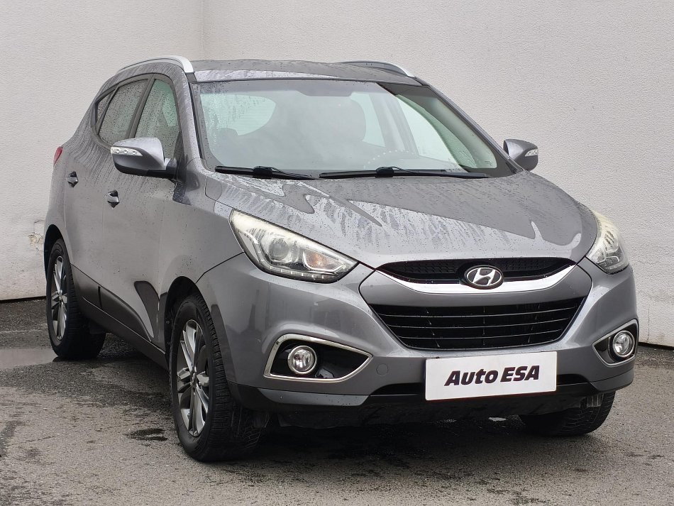 Hyundai Ix35 1.7 CRDi 