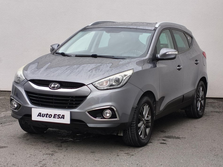 Hyundai Ix35 1.7 CRDi 
