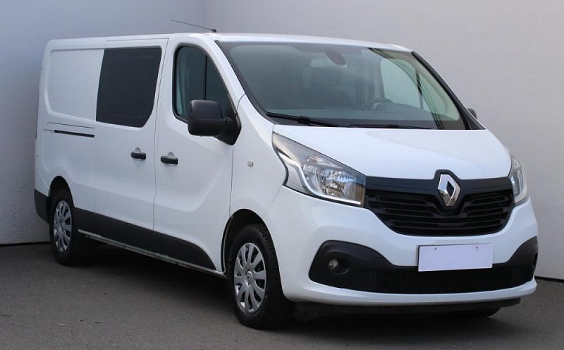 Renault Trafic 1.6dCi  6míst