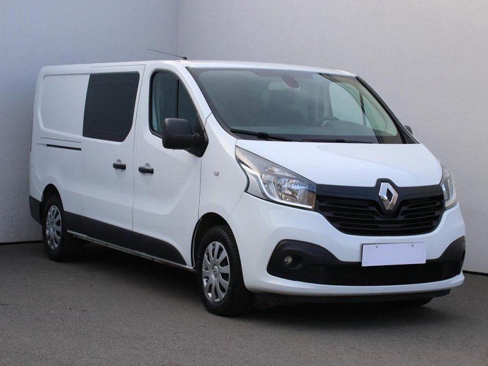 Renault Trafic 1.6dCi  6míst