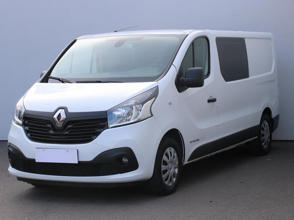 Renault Trafic 1.6dCi  6míst