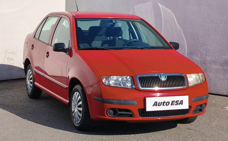 Škoda Fabia I 1.2i 