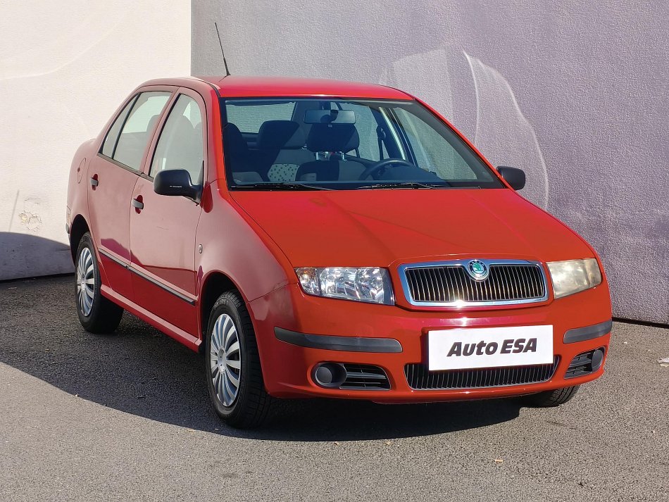 Škoda Fabia I 1.2i 