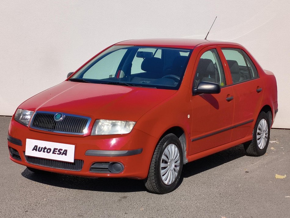 Škoda Fabia I 1.2i 