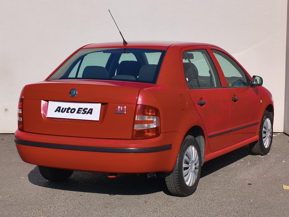Škoda Fabia I 1.2i 