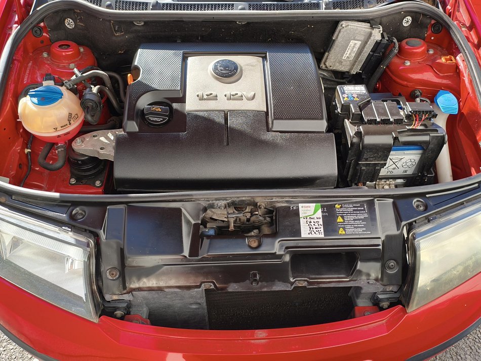Škoda Fabia I 1.2i 