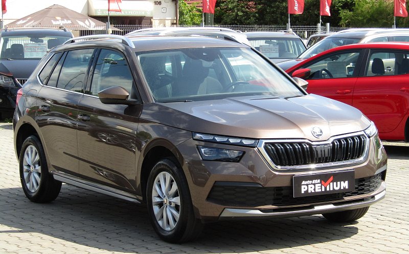 Škoda Kamiq 1.5 TSi Style