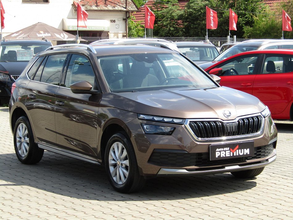 Škoda Kamiq 1.5 TSi Style