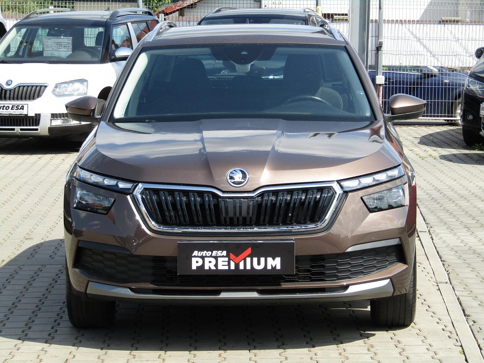 Škoda Kamiq 1.5 TSi Style