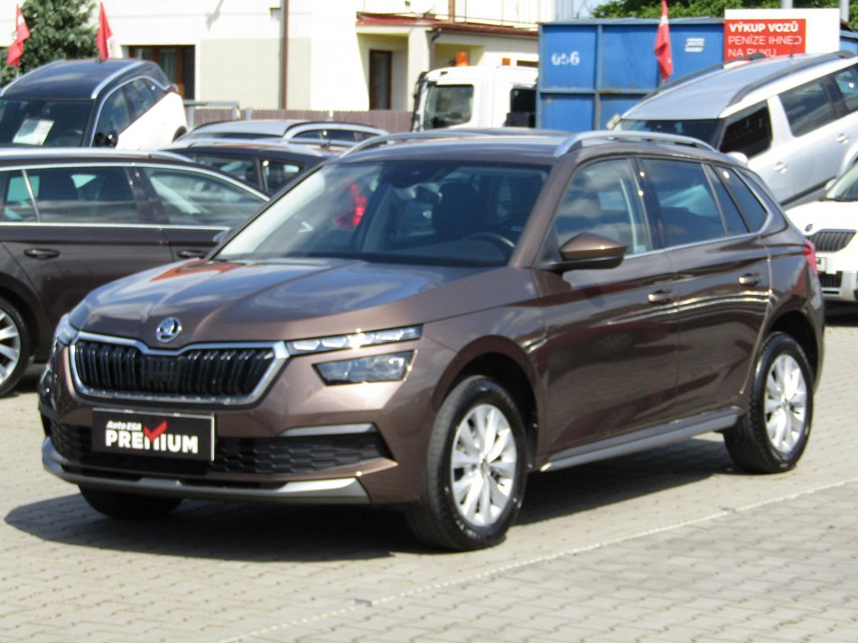 Škoda Kamiq 1.5 TSi Style