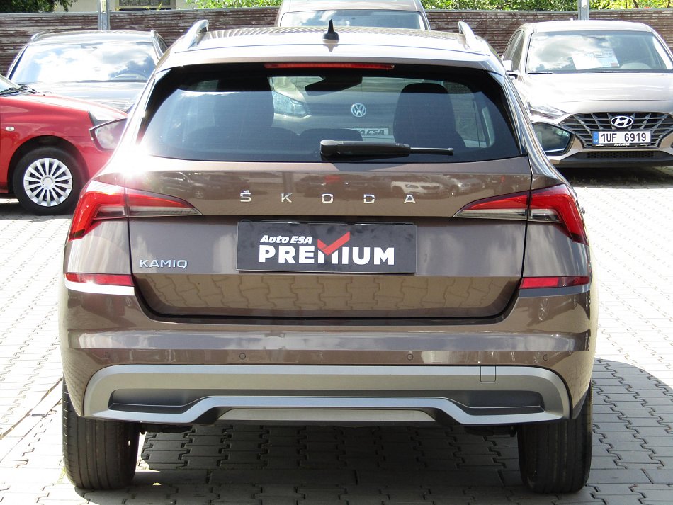 Škoda Kamiq 1.5 TSi Style