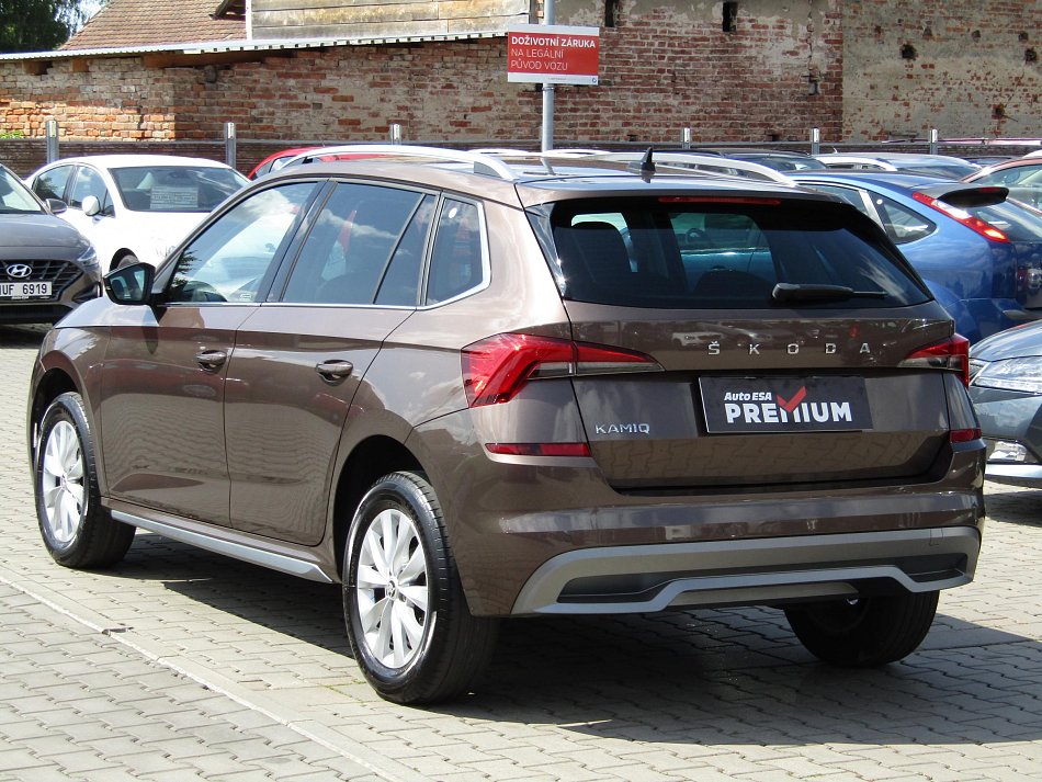 Škoda Kamiq 1.5 TSi Style