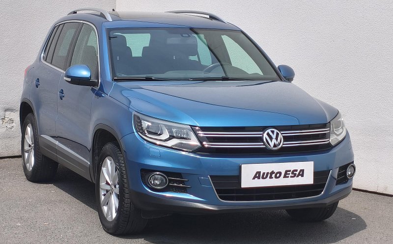 Volkswagen Tiguan 2.0 TDi Lounge 4x4