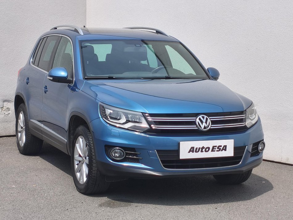 Volkswagen Tiguan 2.0 TDi Lounge 4x4
