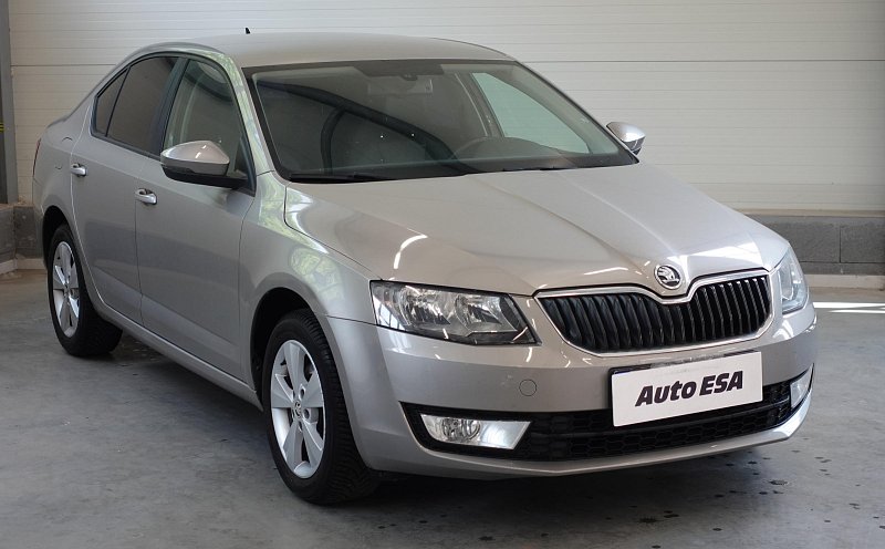 Škoda Octavia III 1.4 TSI 