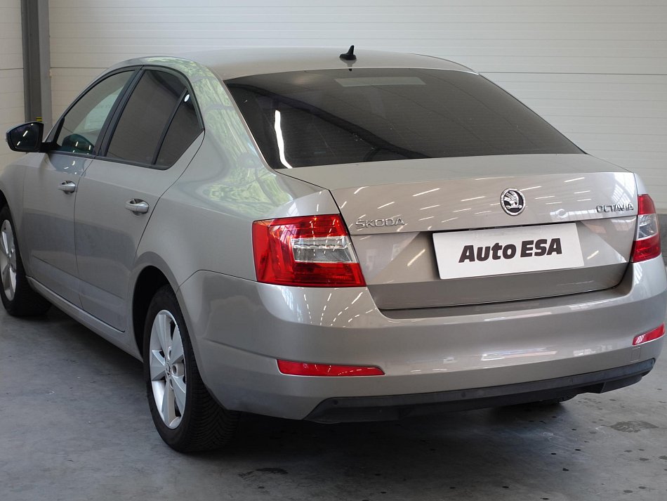 Škoda Octavia III 1.4 TSI 