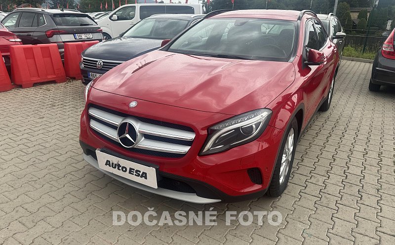 Mercedes-Benz GLA 2.0T  4Mat