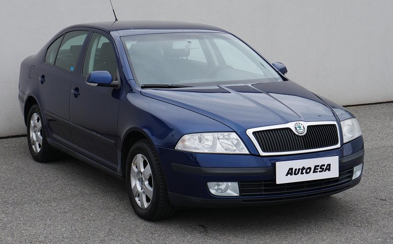 Škoda Octavia II 1.9 TDi 