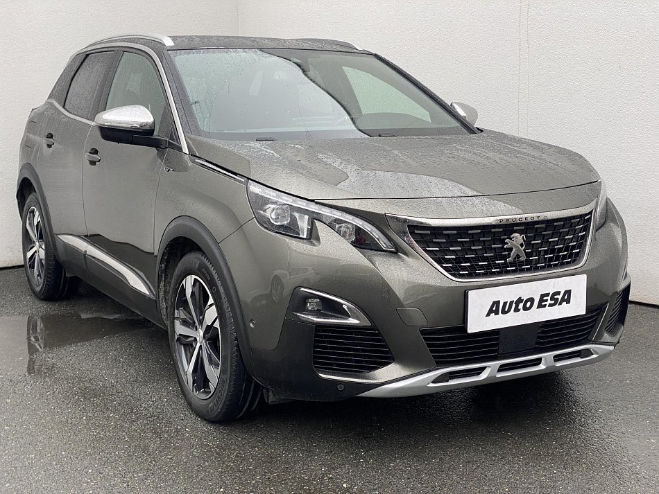 Peugeot 3008 2.0 HDi GT