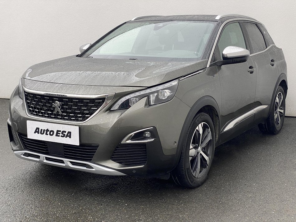 Peugeot 3008 2.0 HDi GT