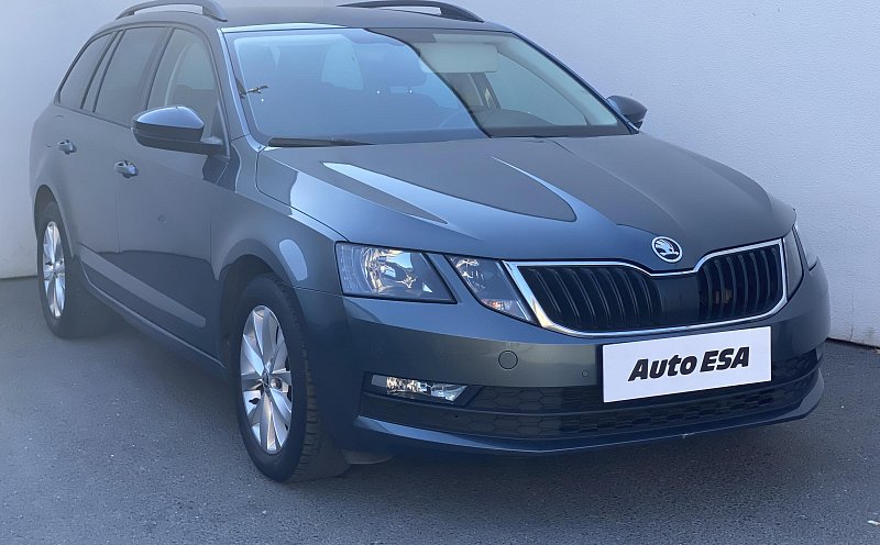 Škoda Octavia III 1.6 TDi Ambition Plus