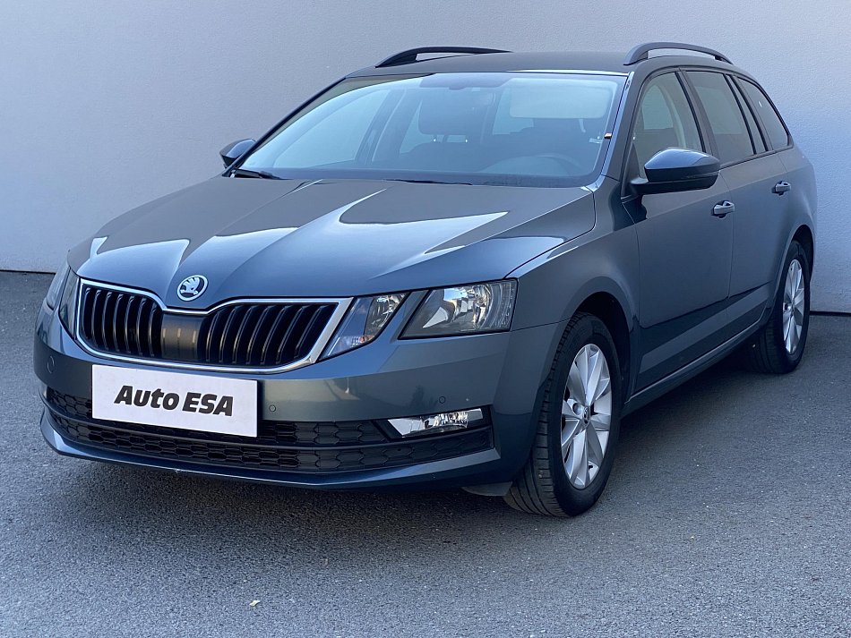Škoda Octavia III 1.6 TDi Ambition Plus