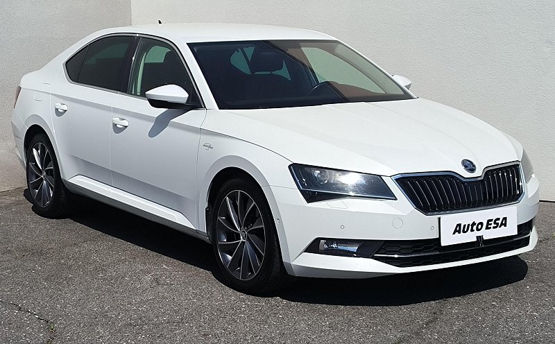 Škoda Superb III 2.0 TDI L&K 4x4