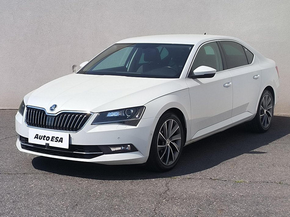 Škoda Superb III 2.0 TDI L&K 4x4