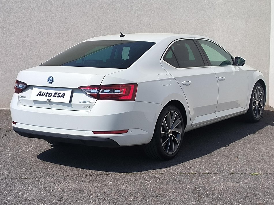 Škoda Superb III 2.0 TDI L&K 4x4