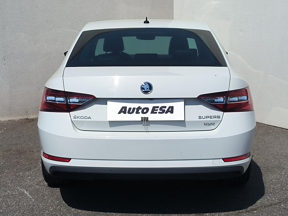 Škoda Superb III 2.0 TDI L&K 4x4