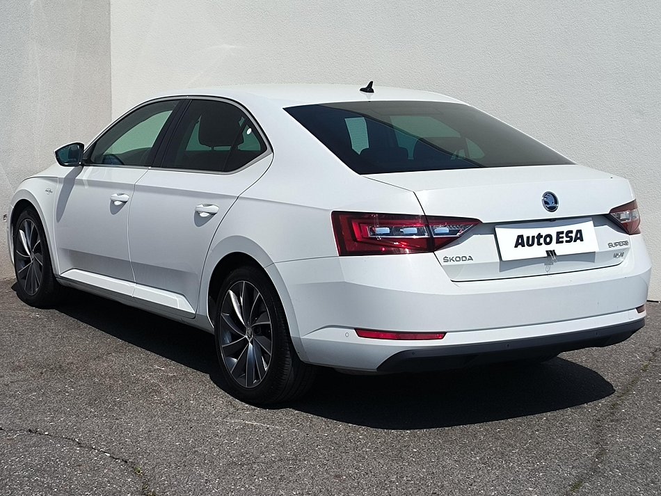 Škoda Superb III 2.0 TDI L&K 4x4