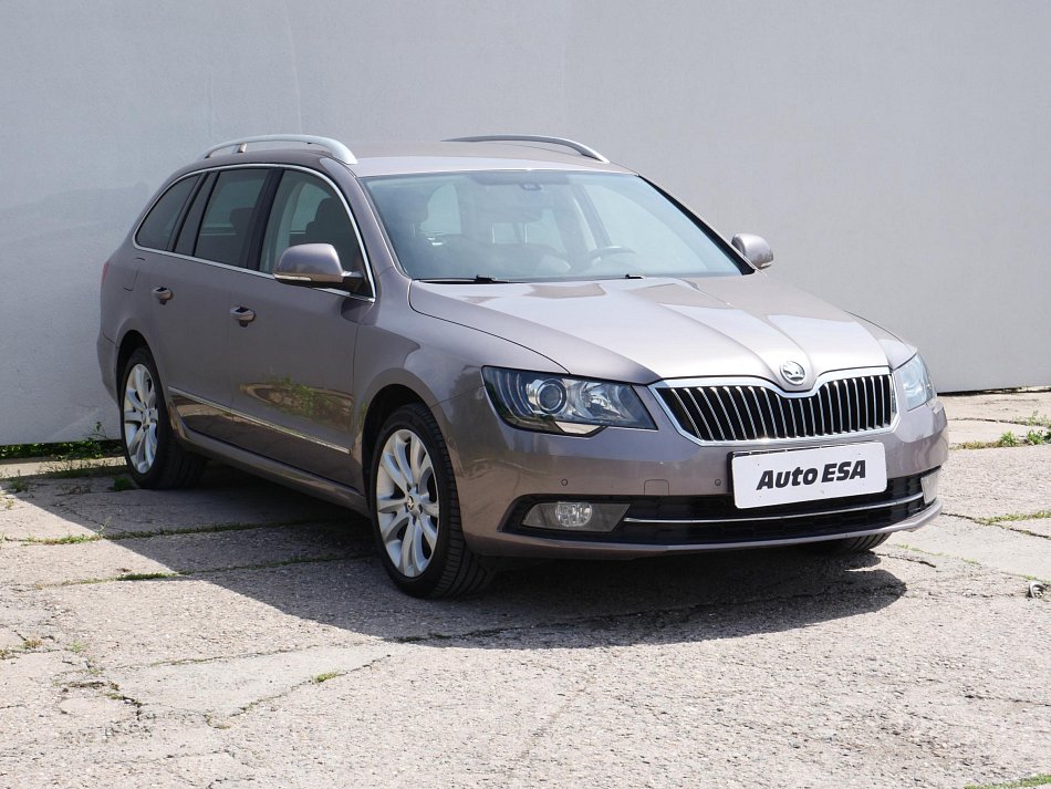 Škoda Superb II 2.0 TDi Elegance